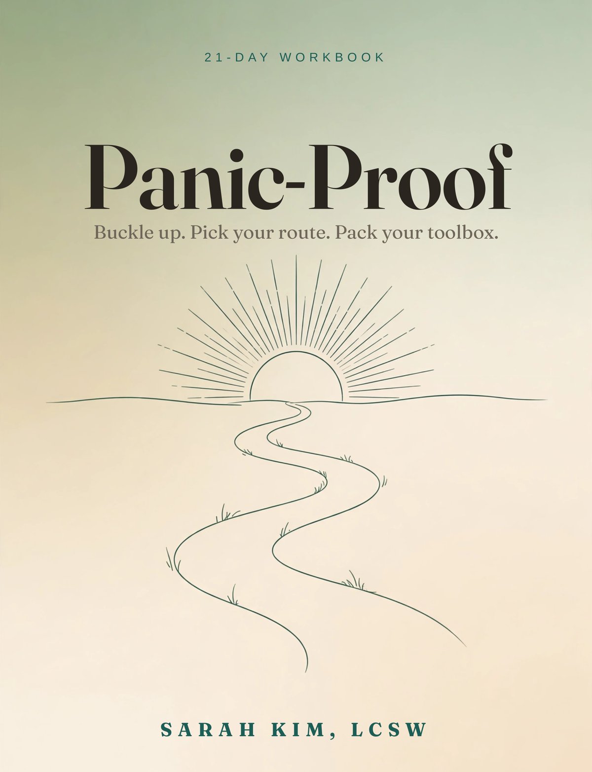 Panic-Proof: A 21-Day Workbook cover